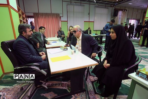 ملاقات مردمی وزیر آموزش و پرورش