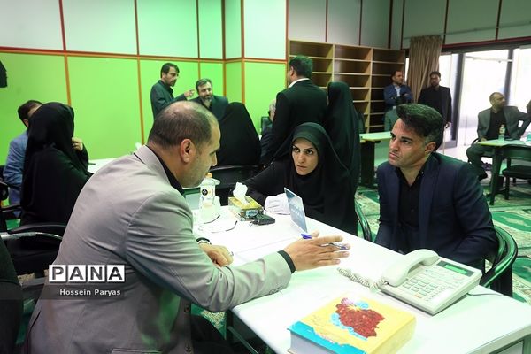 ملاقات مردمی وزیر آموزش و پرورش