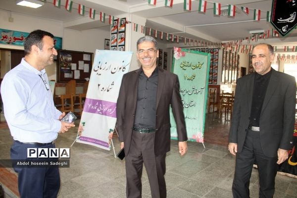بازدید مسئولان اداره‌کل آموزش و پرورش استان بوشهر  از کانون‌های ارزیابی آزمون استخدامی
