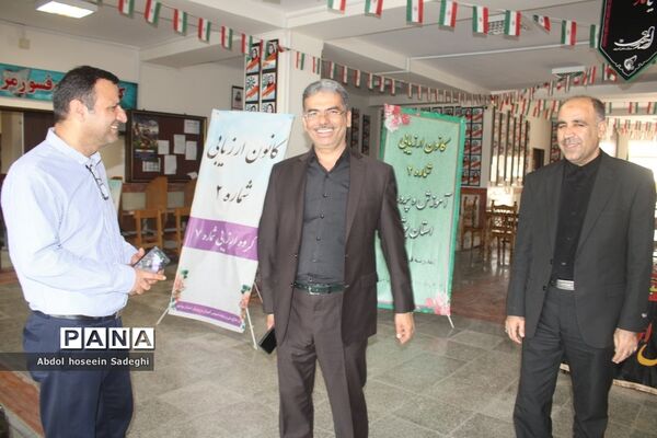 بازدید مسئولان اداره‌کل آموزش و پرورش استان بوشهر  از کانون‌های ارزیابی آزمون استخدامی