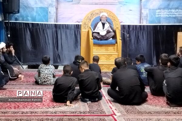 شب‌های محرم در مسجد حسن ‌بن علی (ع)