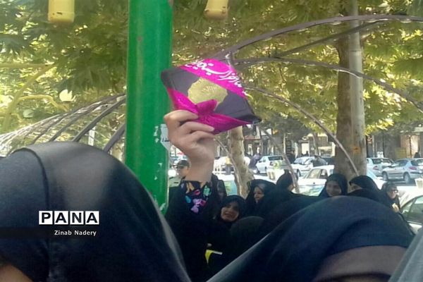 اجتماع بزرگ دانش‌آموزی عاشقان قرآن در کاشمر