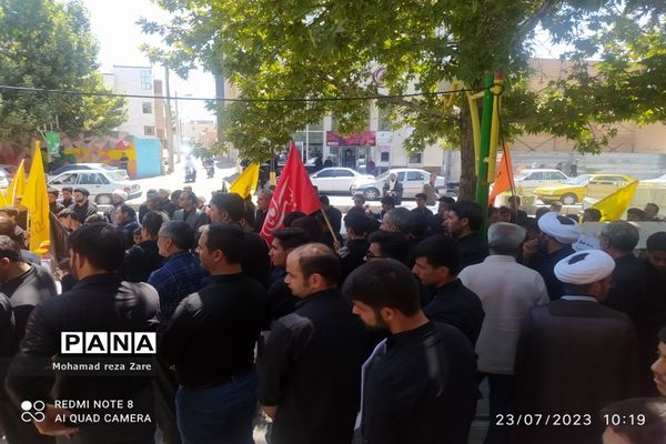 اجتماع دانش‌آموزی عاشقان قرآن در کاشمر