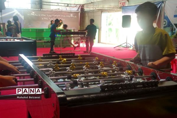 اولین جشنواره تفریحی ورزشی مهرانه در نمایشگاه بین‌المللی مشهد