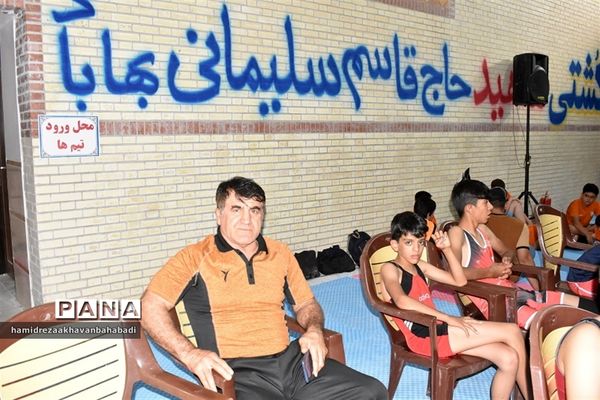 برگزاری مسابقات کشتی چند‌جانبه بین استانی  جام شهید قاسم سلیمانی در بهاباد