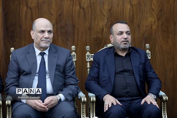 دیدار وزیر کار و امور اجتماعی عراق با معاون اول رئیس جمهوری