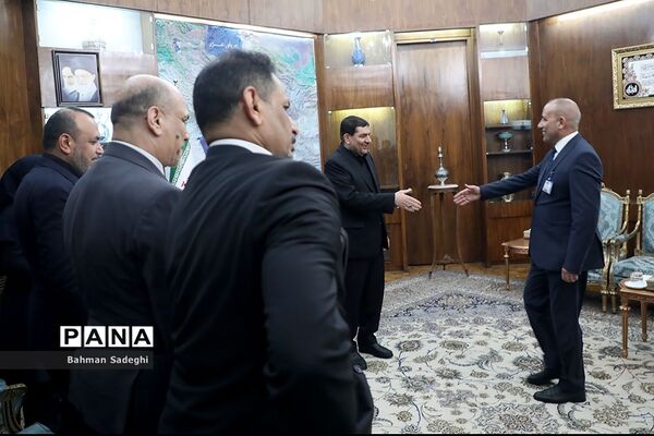دیدار وزیر کار و امور اجتماعی عراق با معاون اول رئیس جمهوری