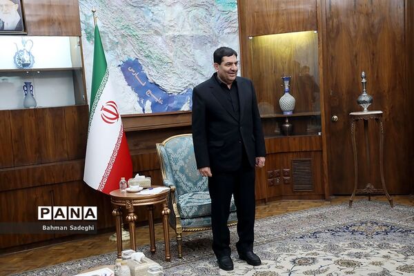 دیدار وزیر کار و امور اجتماعی عراق با معاون اول رئیس جمهوری