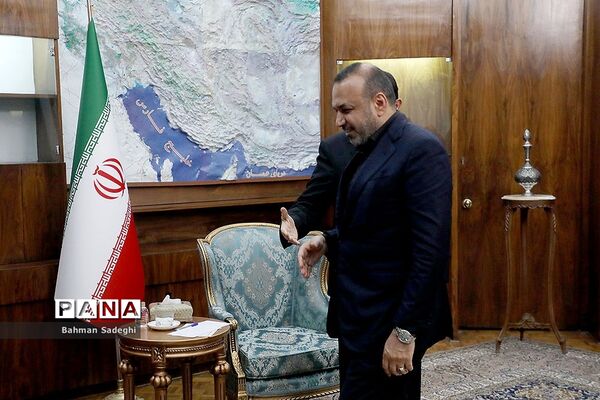دیدار وزیر کار و امور اجتماعی عراق با معاون اول رئیس جمهوری