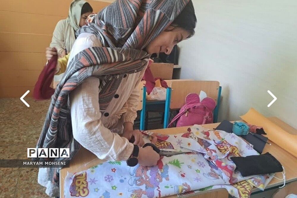 فعالیت پایگاه‌ تابستانی و مهارت‌آموزی کانون تربیتی شهید‌آوینی فشافویه