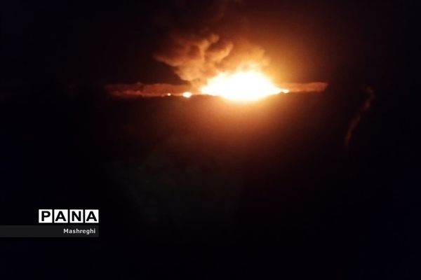 حضور دانش‌آموزان سمپاد و نمونه دولتی در برنامه مانور رزم شبانه