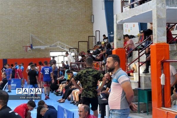 مرحله فینال رقابت‌های کشتی آزاد و فرنگی دانش‌آموزان خراسان شمالی