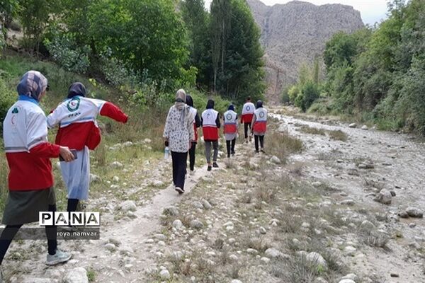 برگزاری  اردوی توان‌افزایی با هدف غنی‌سازی اوقات فراغت و اجرای طرح شوق رویش