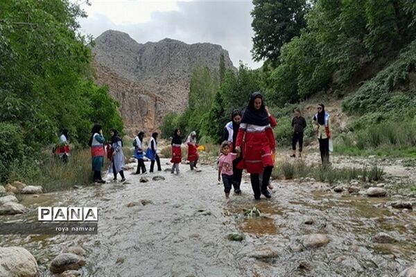 برگزاری  اردوی توان‌افزایی با هدف غنی‌سازی اوقات فراغت و اجرای طرح شوق رویش
