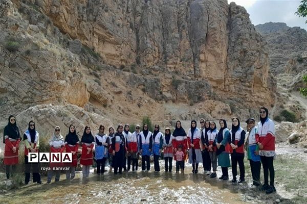 برگزاری  اردوی توان‌افزایی با هدف غنی‌سازی اوقات فراغت و اجرای طرح شوق رویش