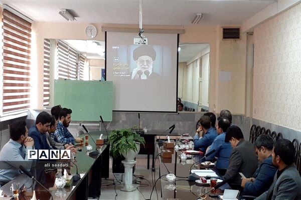 جلسه ستاد امر به معروف و نهی از منکر با شورای عفاف و حجاب کلات