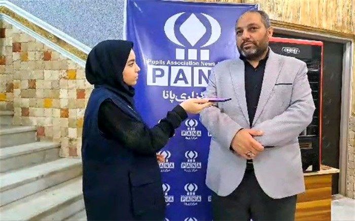 مجلس ‌دانش‌آموزی بخشی از فرآیند تربیت سیاسی و اجتماعی دانش‌آموزان است‌/ فیلم