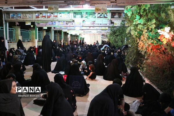 حضور خادمین نوجوان و جوان در هیات های عزاداری قم