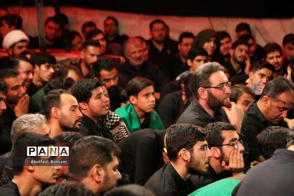 حضور خادمین نوجوان و جوان در هیات های عزاداری قم