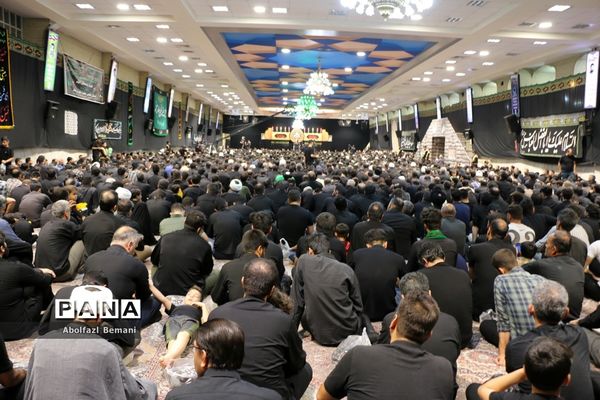 حضور خادمین نوجوان و جوان در هیات های عزاداری قم