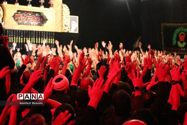حضور خادمین نوجوان و جوان در هیات های عزاداری قم