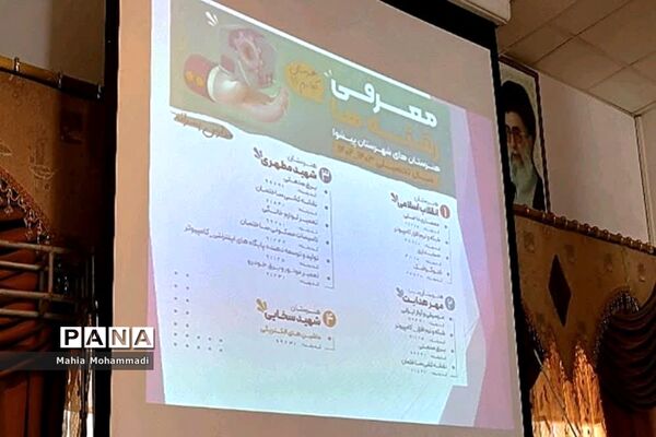 برگزاری همایش هدایت تحصیلی ویژه دانش‌آموزان پایه‌ نهم در شهرستان پیشوا