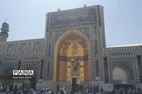 سیاه پوش شدن حرم رضوی در ماه محرم
