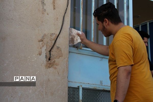 بازسازی مدرسه در روستای ممش‌خان در شهرستان خوی