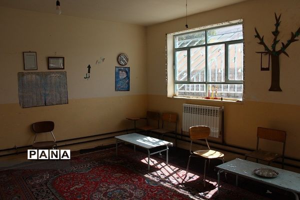 بازسازی مدرسه در روستای ممش‌خان در شهرستان خوی