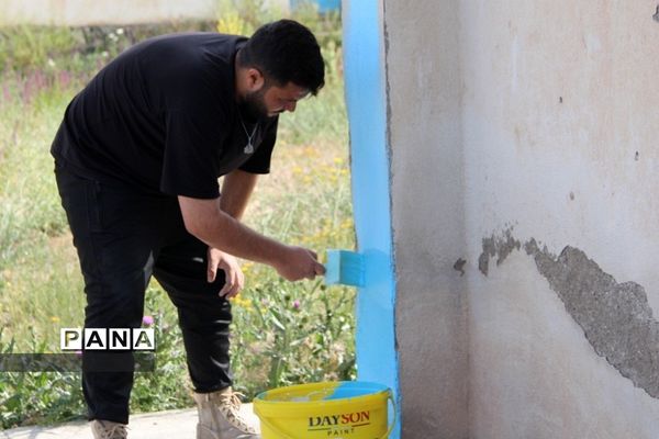 بازسازی مدرسه در روستای ممش‌خان در شهرستان خوی