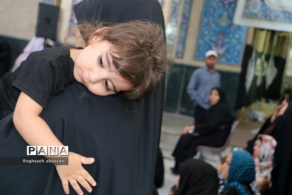 اجرای  تئاتر مذهبی در امامزاده بی بی سکینه صفادشت