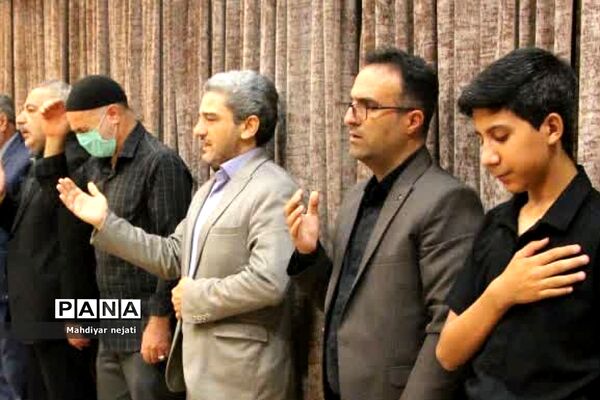 برگزاری شب‌های عزاداری محرم در دفتر امام جمعه رودهن