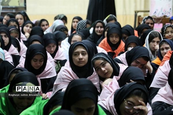 افتتاحیه هفتمین اردوی زیارت اولی‌ها