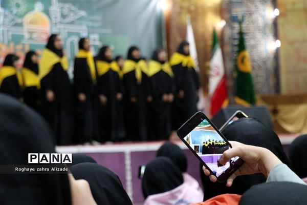 افتتاحیه هفتمین اردوی زیارت اولی‌ها