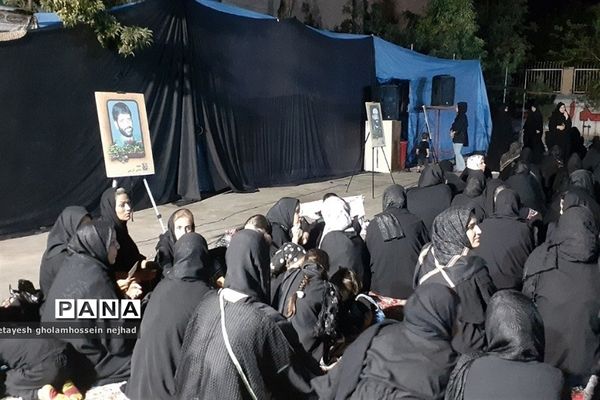 مراسم عزاداری دهه اول محرم الحرام در قرچک