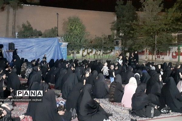 مراسم عزاداری دهه اول محرم الحرام در قرچک