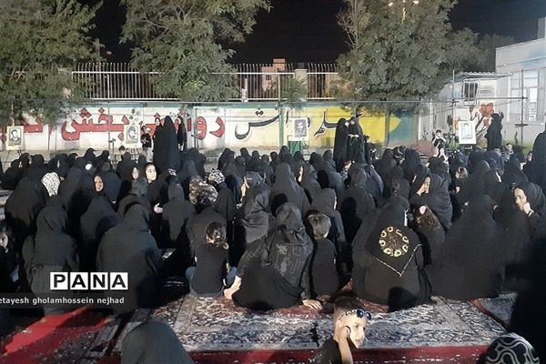 مراسم عزاداری دهه اول محرم الحرام در قرچک