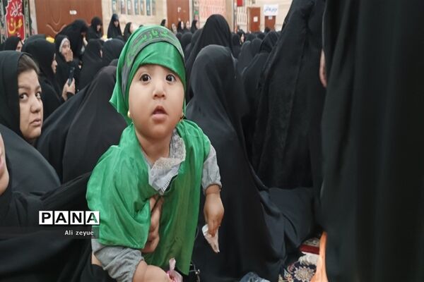 برگزاری مراسم شیر خوارگان حسینی  در مشهد