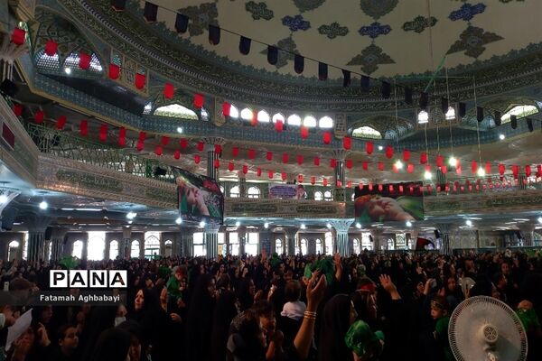 برگزاری همایش شیرخوارگان حسینی در مصلی امام خمینی (ره)  شهرکرد