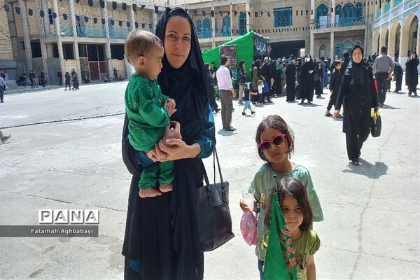 برگزاری همایش شیرخوارگان حسینی در مصلی امام خمینی (ره)  شهرکرد