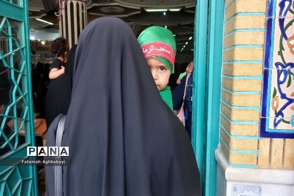 برگزاری همایش شیرخوارگان حسینی در مصلی امام خمینی (ره)  شهرکرد