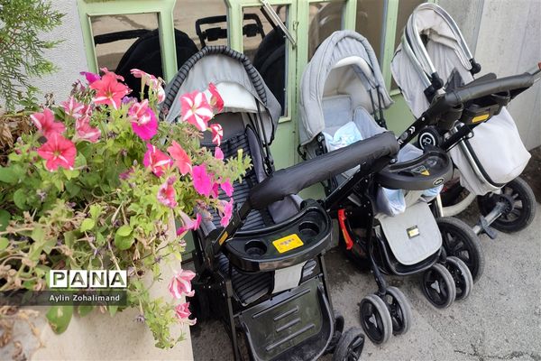 برگزاری مراسم شیرخوارگان حسینی در مصلی شهرستان رباط کریم