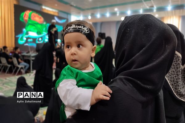 برگزاری مراسم شیرخوارگان حسینی در مصلی شهرستان رباط کریم