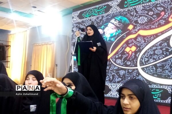 برگزاری مراسم شیرخوارگان حسینی در مصلی شهرستان رباط کریم