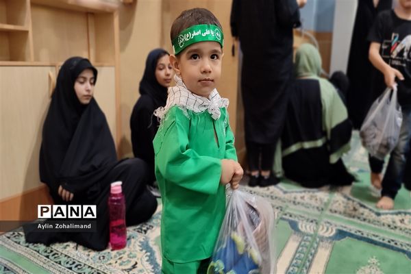 برگزاری مراسم شیرخوارگان حسینی در مصلی شهرستان رباط کریم