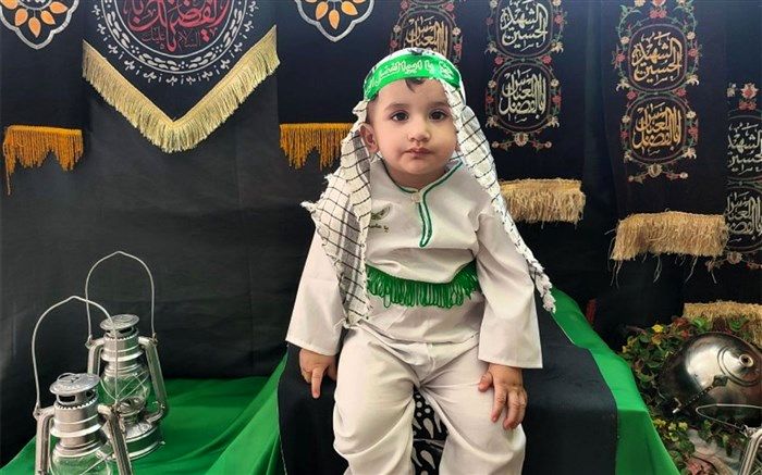 همایش  شیرخوارگان حسینی در ملارد/فیلم