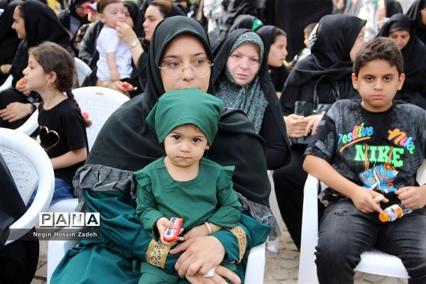 برگزاری همایش شیرخوارگان حسینی در شهرستان‌ اسلامشهر