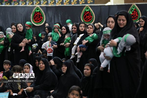 همایش شیرخوارگان حسینی ارومیه