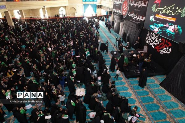 همایش شیرخوارگان حسینی ارومیه