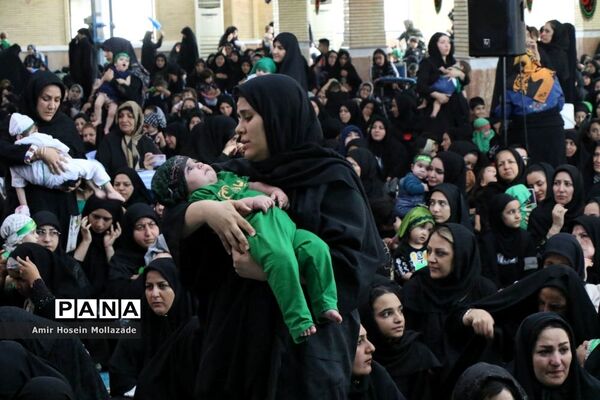 همایش شیرخوارگان حسینی ارومیه
